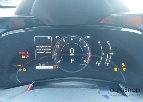 2023 Lexus Nx 250 Premium z USA, uszkodzony, nr VIN 2T2GDCAZ1PC003860